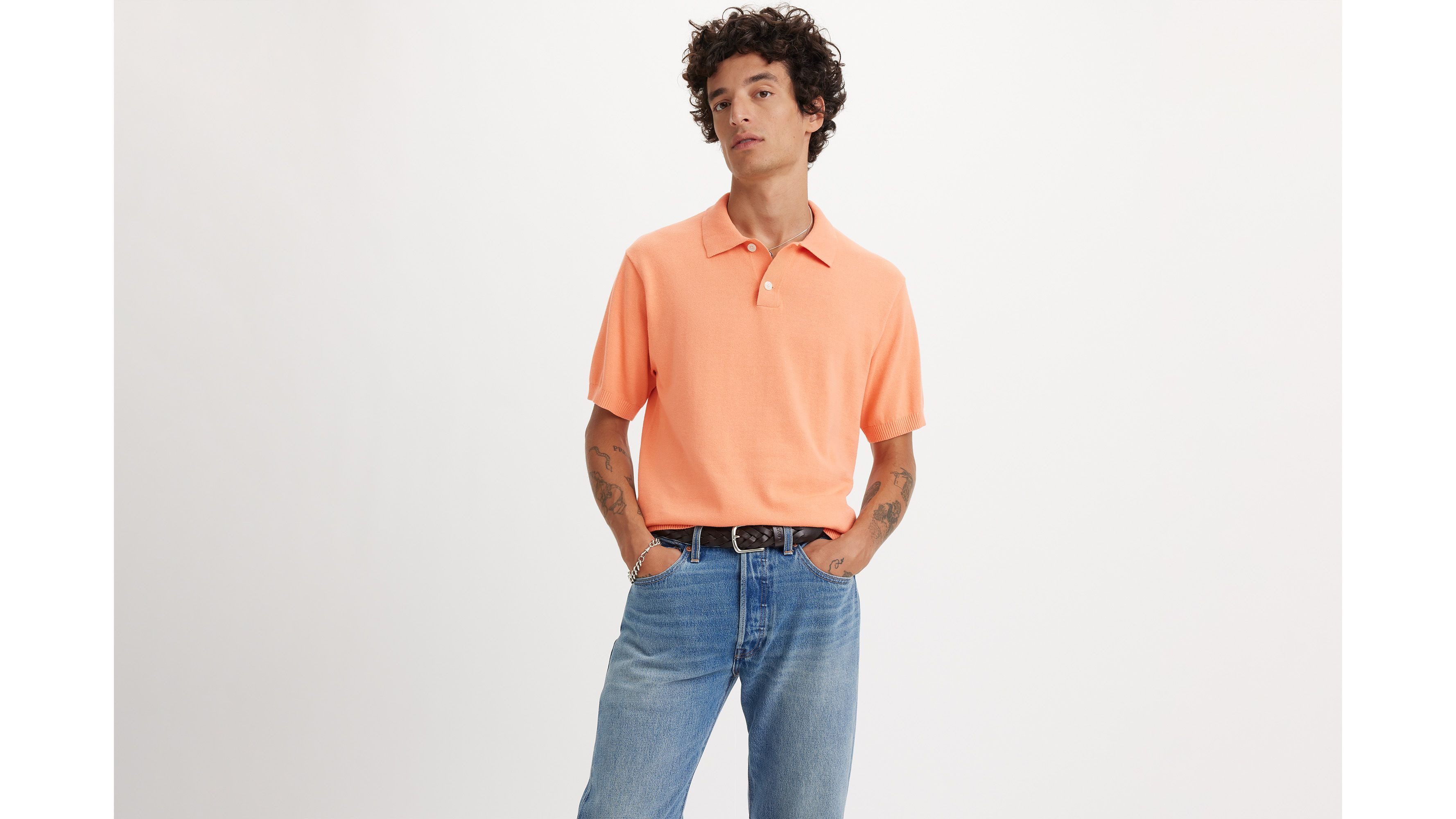 Levi's® Poloshirt SWEATER KNIT POLO günstig online kaufen