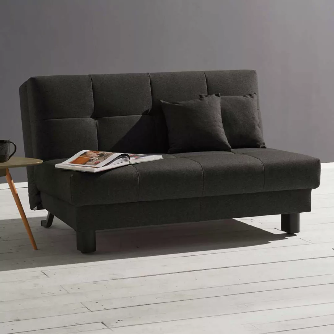 Schlafsofa in Dunkelgrau Made in Germany günstig online kaufen