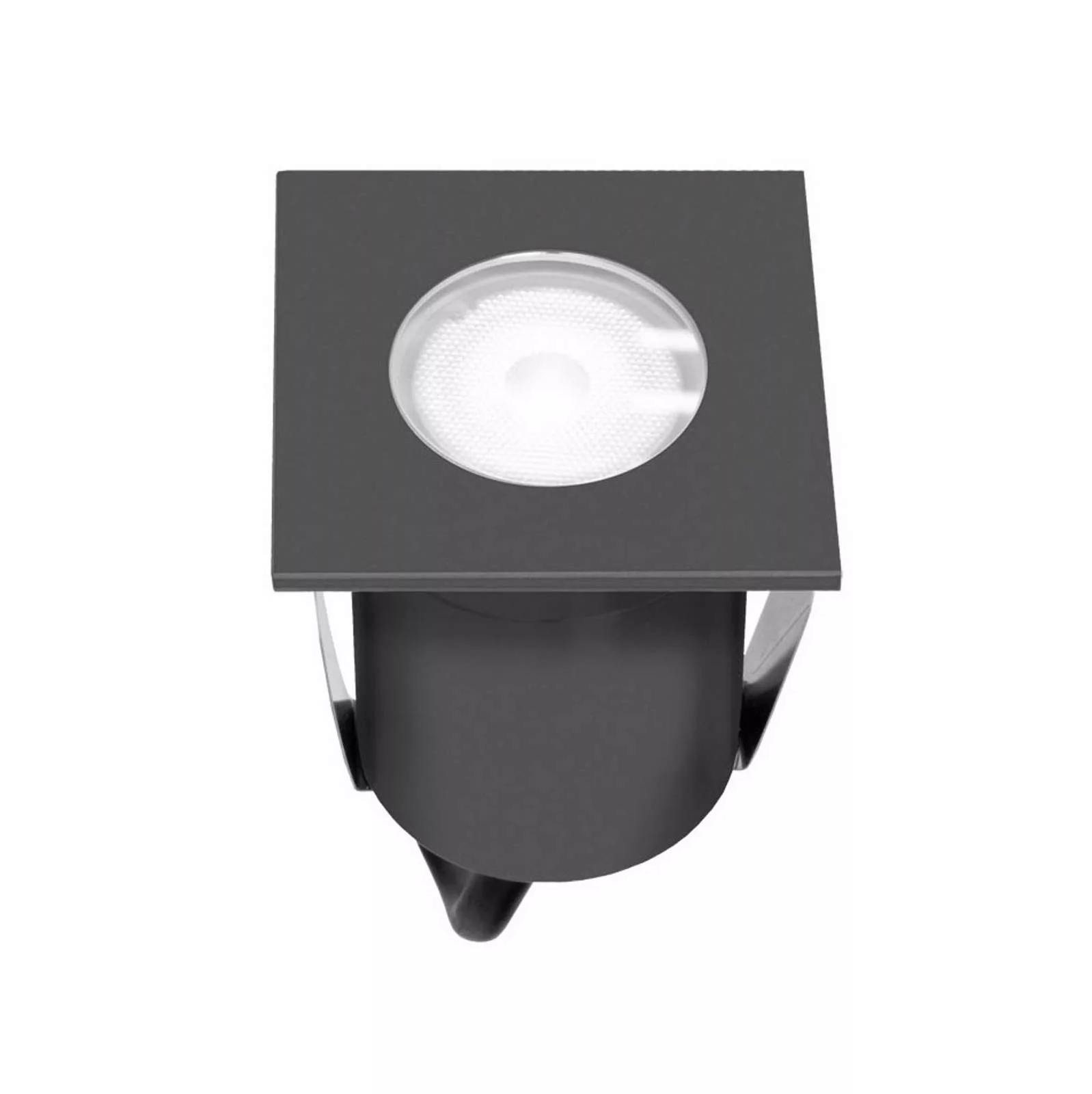 EVN 654120A LED-Bodeneinbauleuchte, 220-240V eckig günstig online kaufen