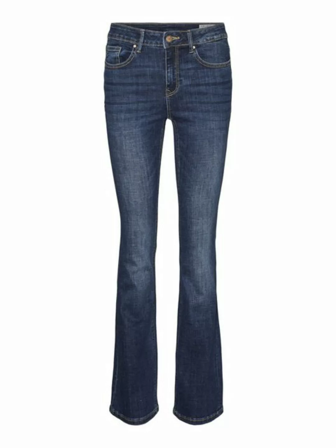 Vero Moda Bootcut-Jeans VMFLASH MR FLARED JEANS LI3110 GA NOOS günstig online kaufen