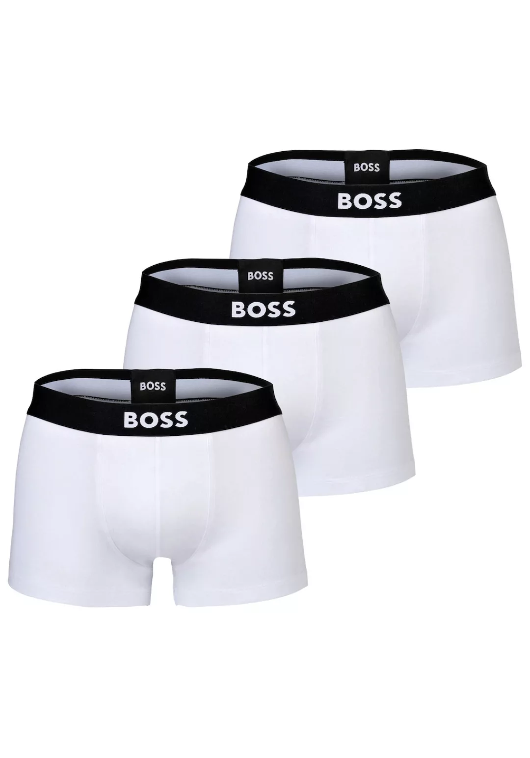 BOSS Boxershorts "Boxershort Trunk 3P BOSS ONE 3er Pack" günstig online kaufen