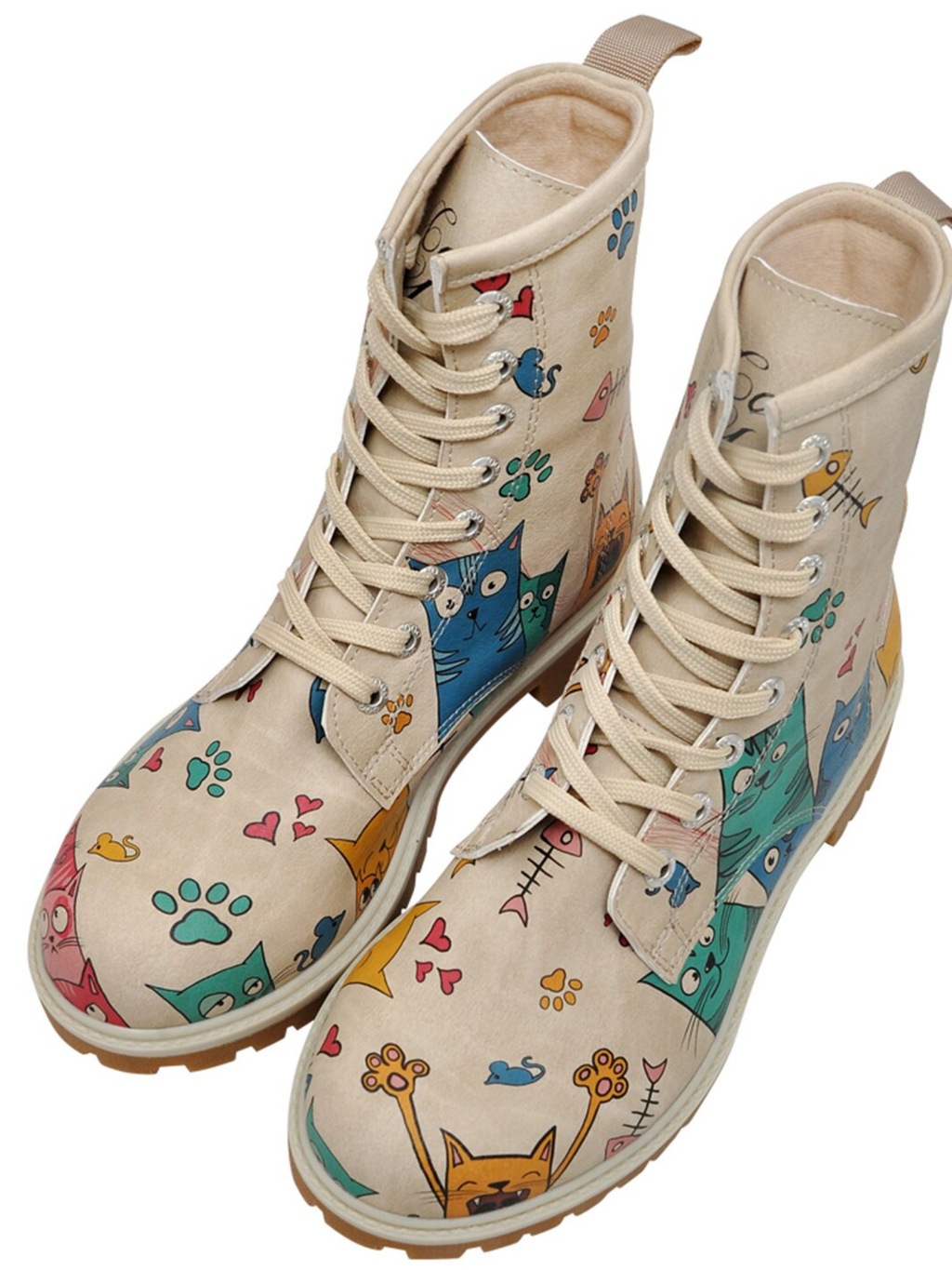 DOGO Schnürboots "Longe Boots Schnürstiefel There Is Always Hope Damen", Ha günstig online kaufen