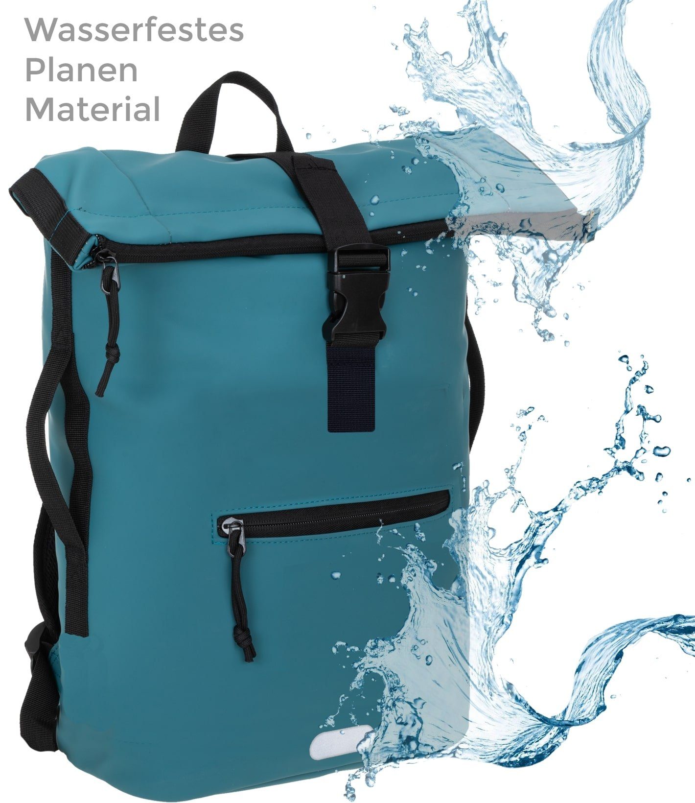 ELEPHANT Freizeitrucksack Time Bag aus Plane, günstig online kaufen