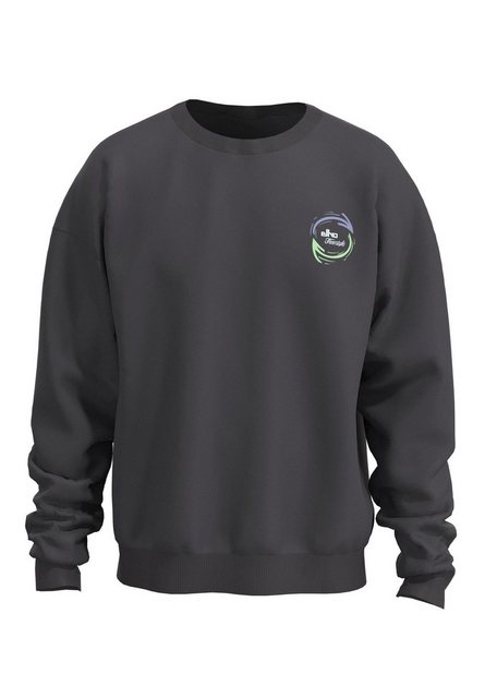 Elho Sweatshirt mit Logo-Stick am Ärmel günstig online kaufen