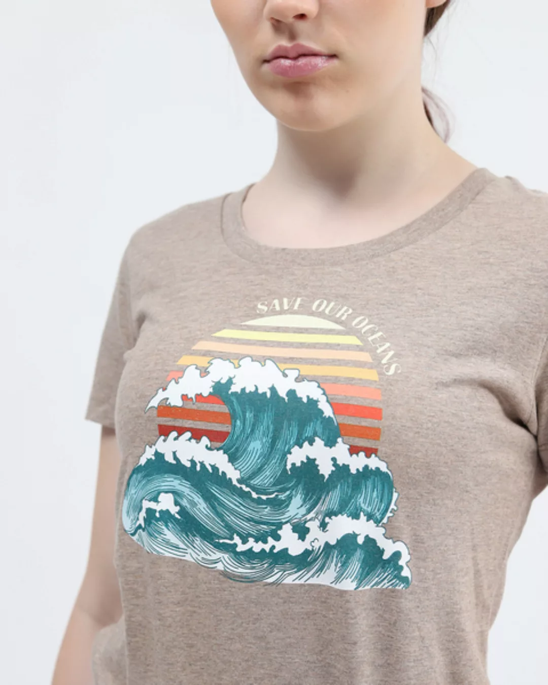 Save Our Oceans | T-shirt Damen günstig online kaufen
