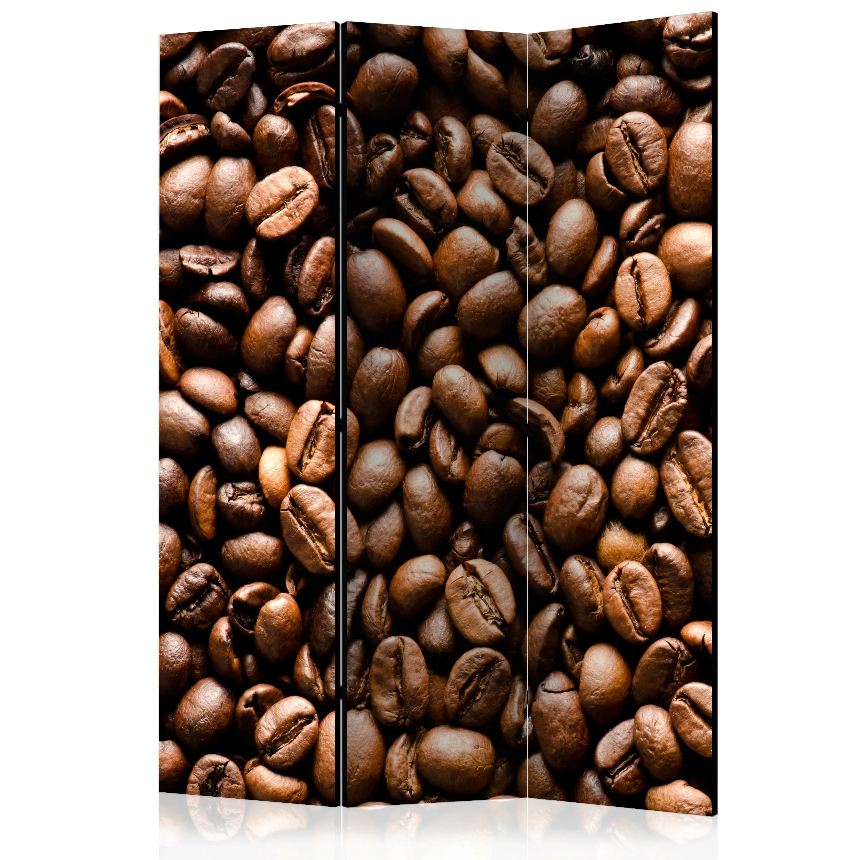 3-teiliges Paravent - Roasted Coffee Beans [room Dividers] günstig online kaufen
