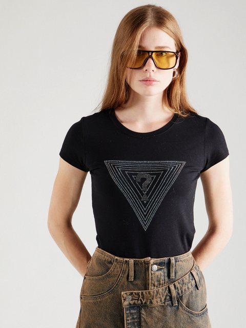 Guess T-Shirt (1-tlg) Ziersteine günstig online kaufen