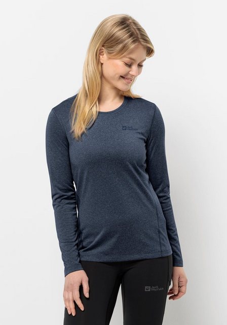 Jack Wolfskin Rundhalspullover SKY THERMAL L/S W günstig online kaufen