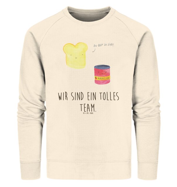 Mr. & Mrs. Panda Longpullover Größe XXL Toast Marmelade - Natural Raw - Ges günstig online kaufen