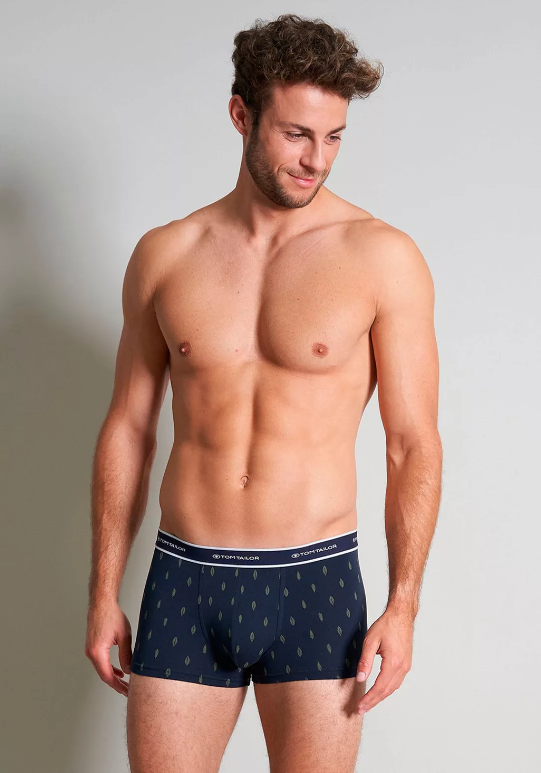 TOM TAILOR Boxershorts "Kentucky", (Packung, 2 St.), mit komfortabler Passf günstig online kaufen