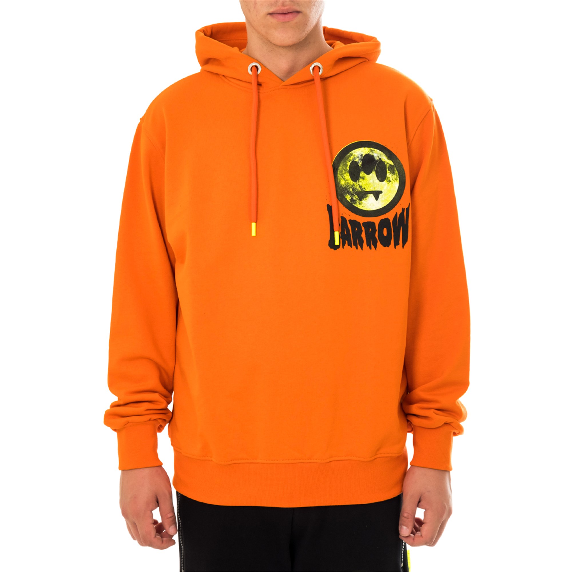 BARROW Sweatshirts Herren orange Cotone günstig online kaufen