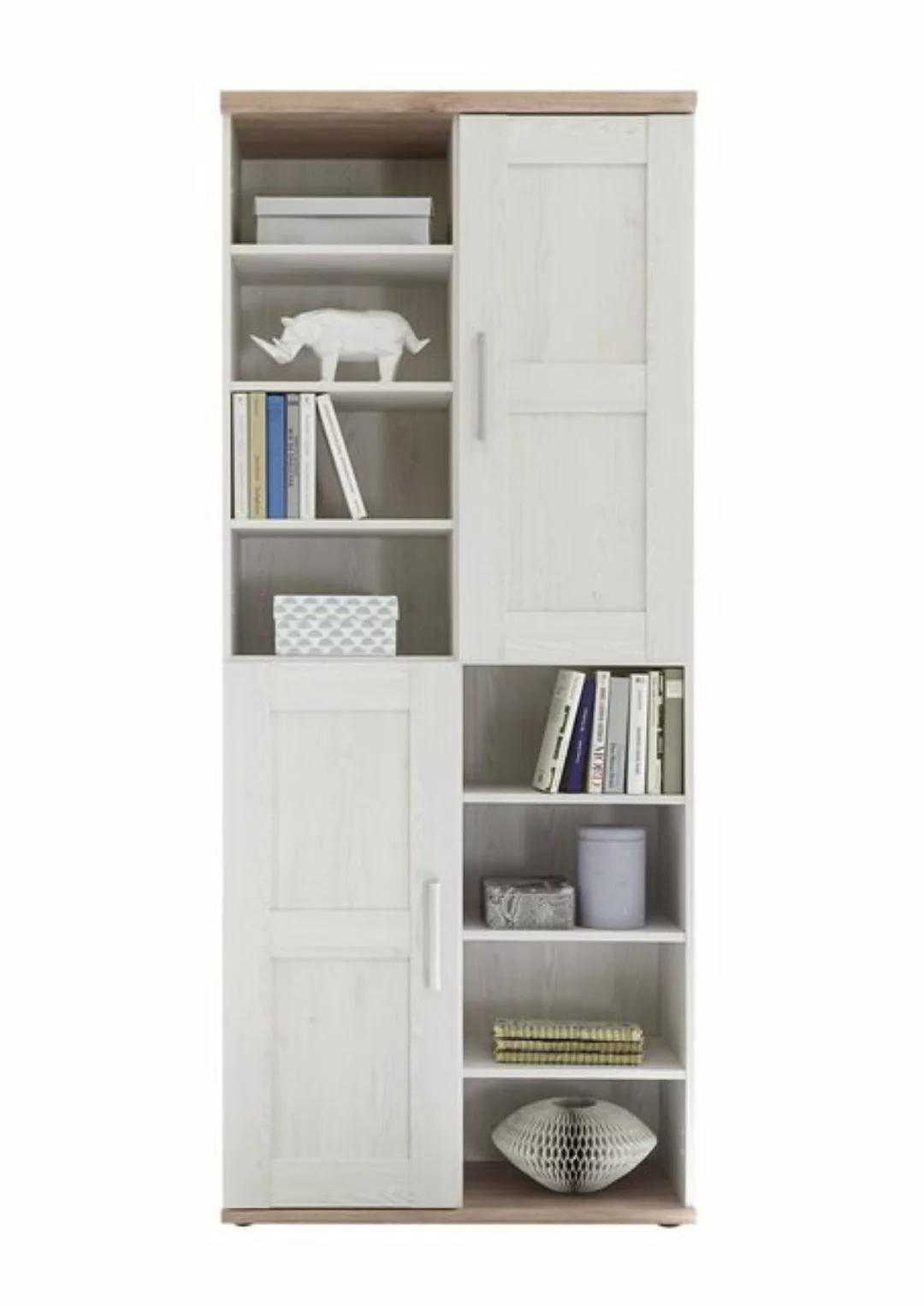 HBZ Mehrzweckschrank "Romance im Landhaustil, BxHxT 80x191x38 cm", (1 St.), günstig online kaufen