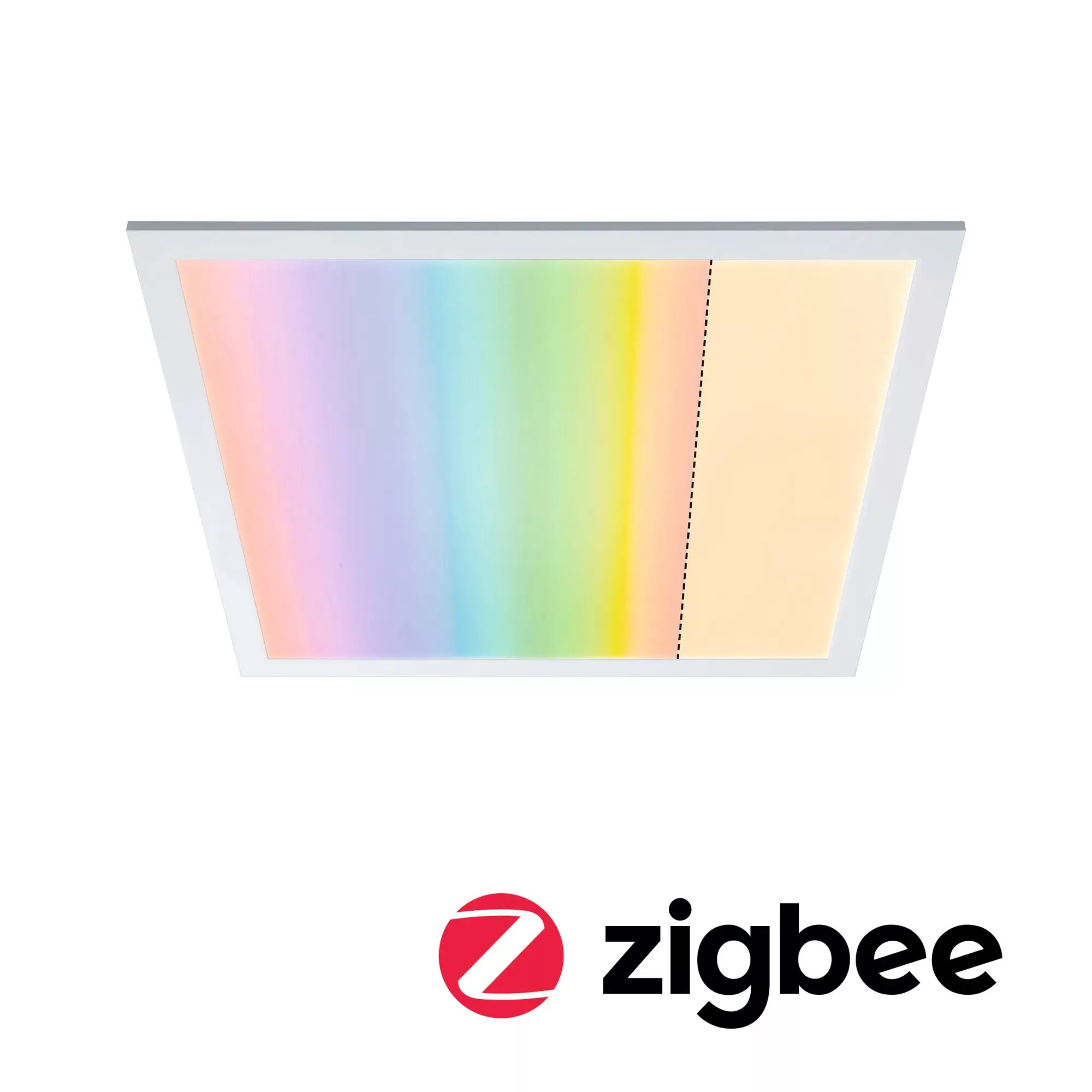 Paulmann Amaris LED-Panel, ZigBee, 60x60cm, RGBW günstig online kaufen