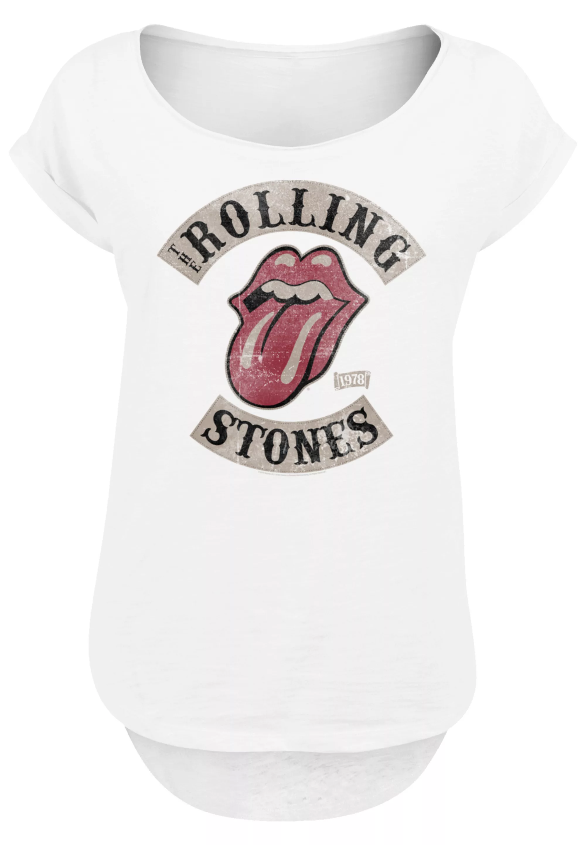 F4NT4STIC T-Shirt "The Rolling Stones Tour 78", Premium Qualität günstig online kaufen