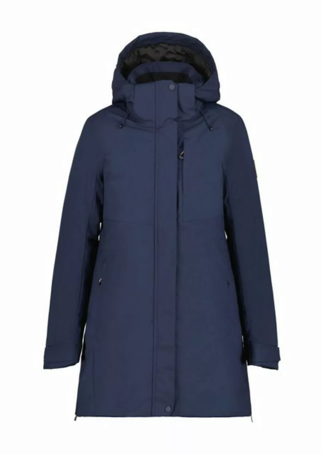 Icepeak Winterjacke Icepeak Wintermantel MABEN blau 44 günstig online kaufen