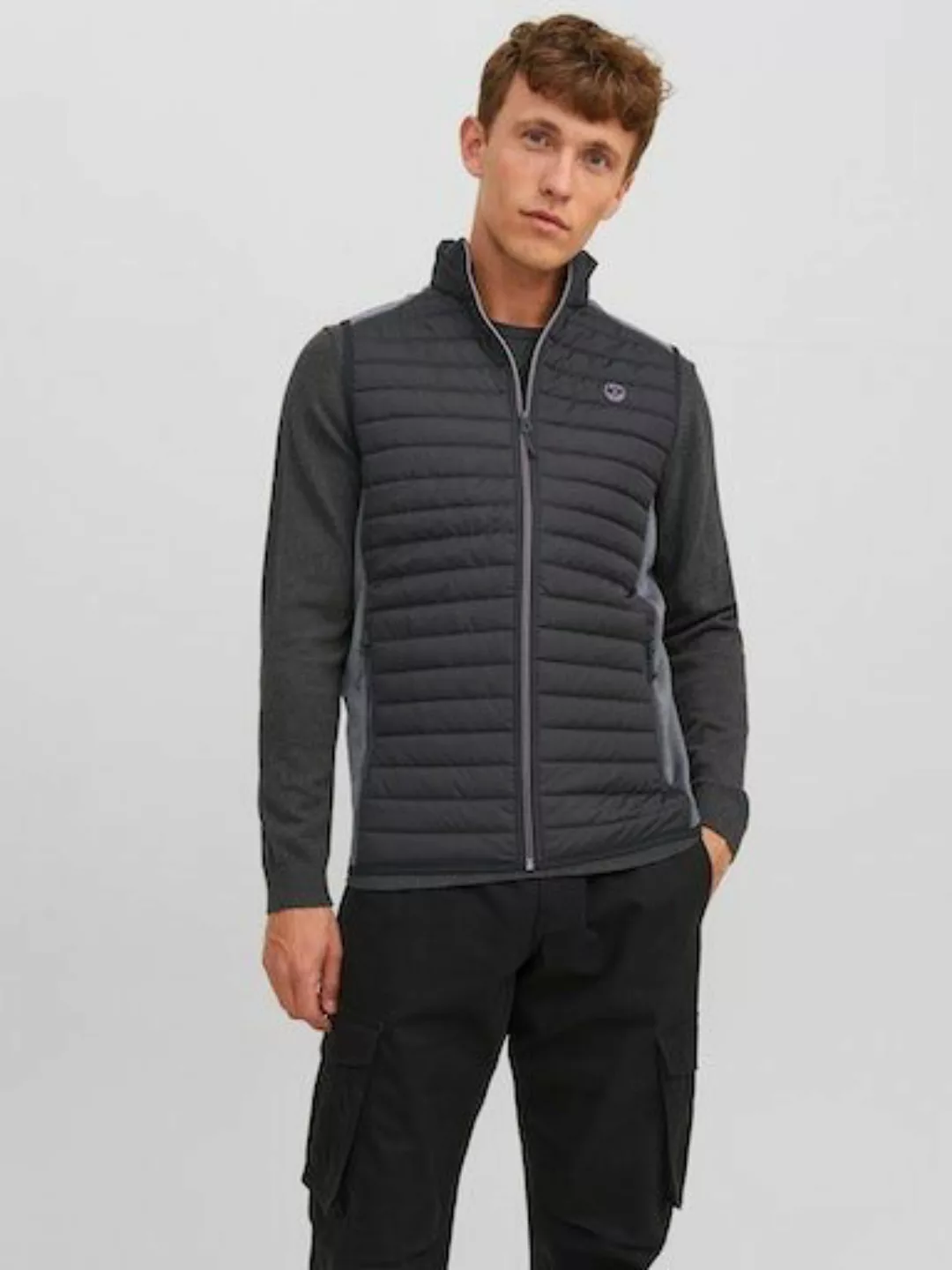 Jack & Jones Steppweste "JJEMULTI BODYWARMER COLLAR NOOS" günstig online kaufen