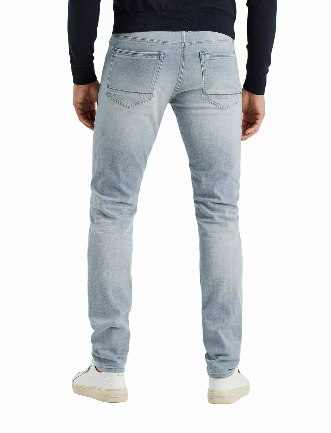PME Legend Herren Jeans TAILWHEEL - Slim Fit - Blau - Soft Light Grey günstig online kaufen