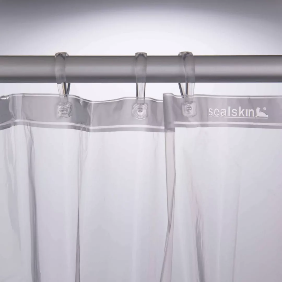 Sealskin Duschvorgang Clear 180 Cm Transparent 210041300 günstig online kaufen