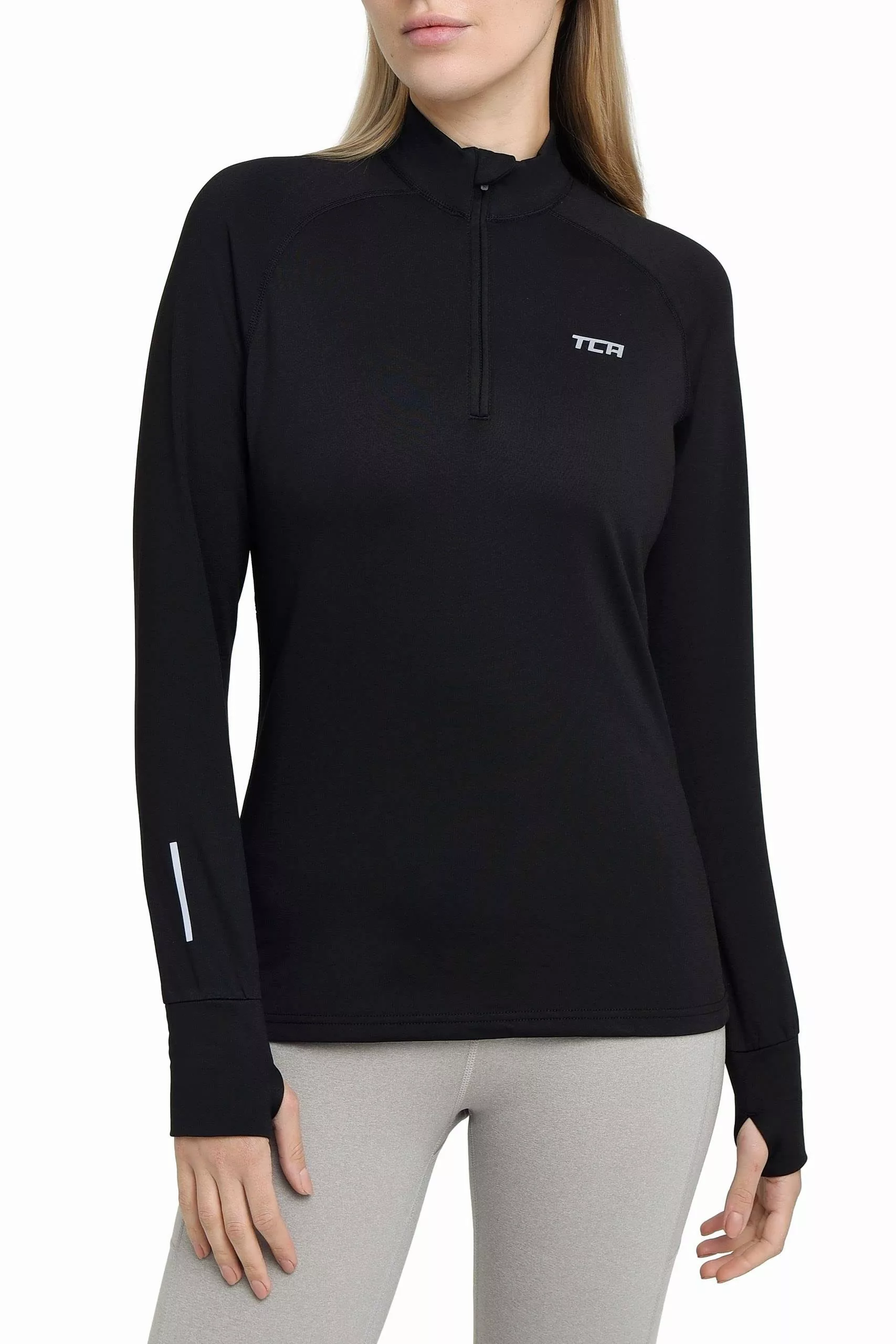 TCA Trainingsshirt TCA Damen Winter Laufshirt günstig online kaufen