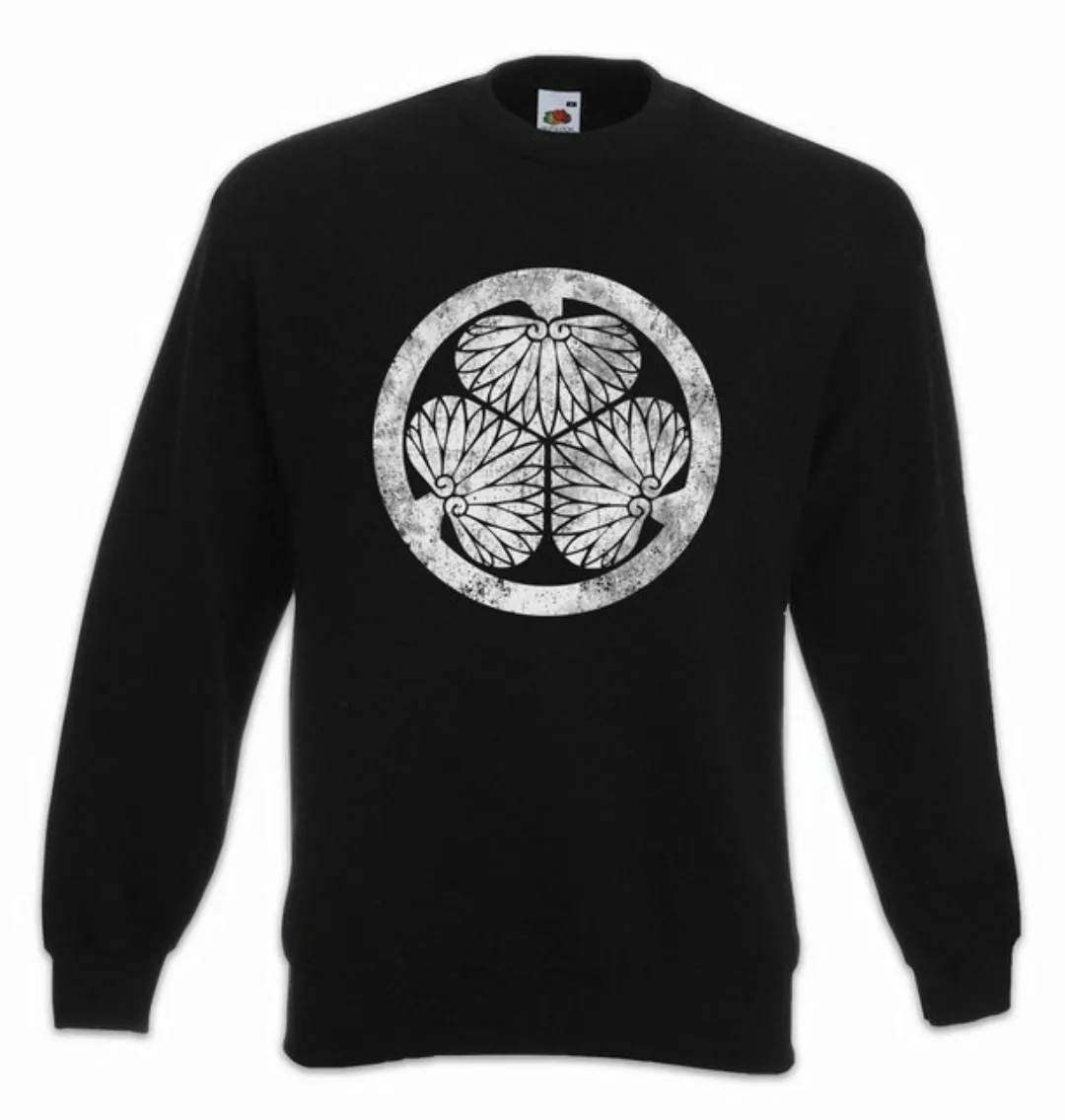 Urban Backwoods Sweatshirt Tokugawa Clan Logo Mon Sweatshirt Shogunat Shogu günstig online kaufen