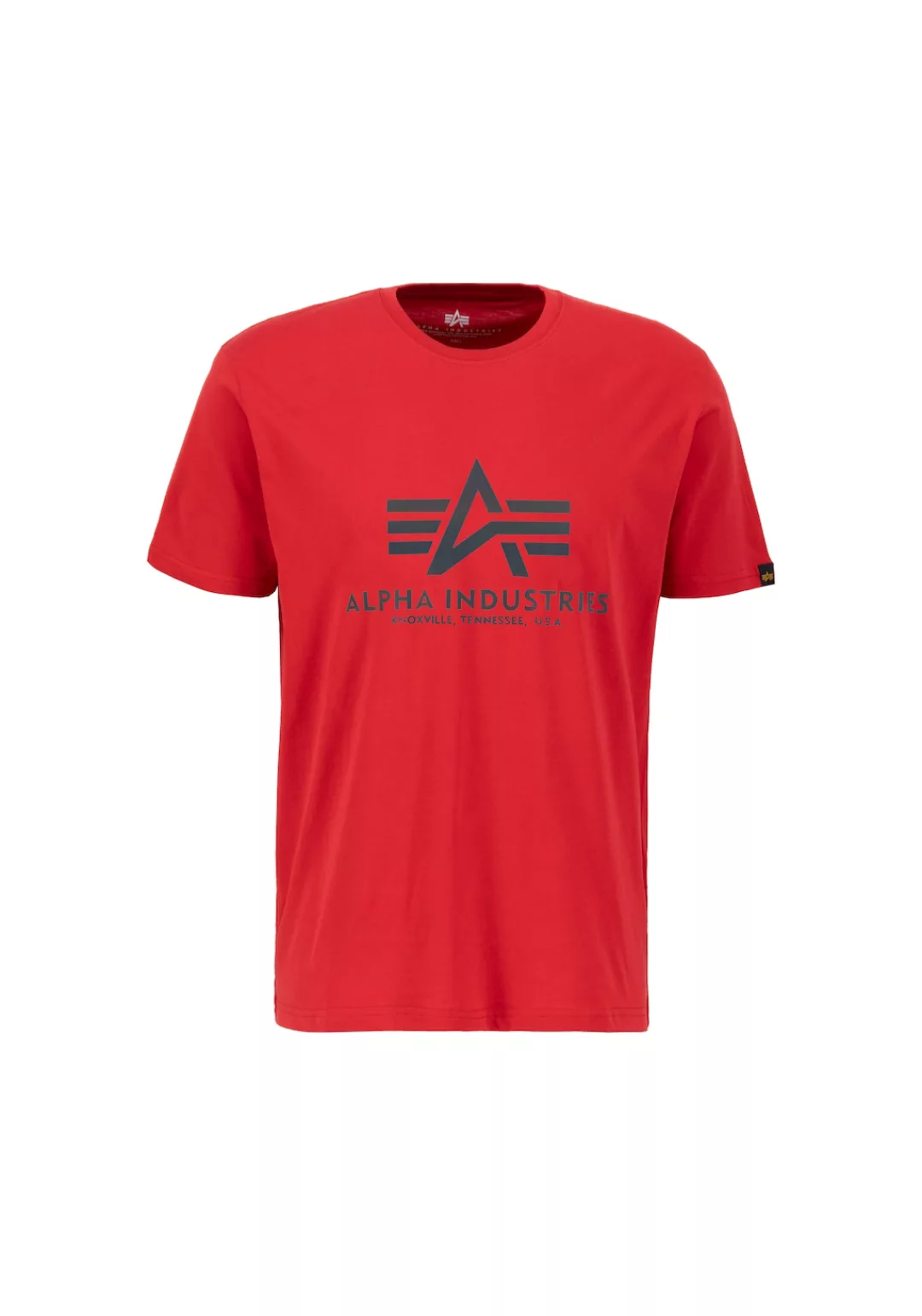 Alpha Industries T-Shirt "Alpha Industries Men - T-Shirts Basic T Rainbow R günstig online kaufen