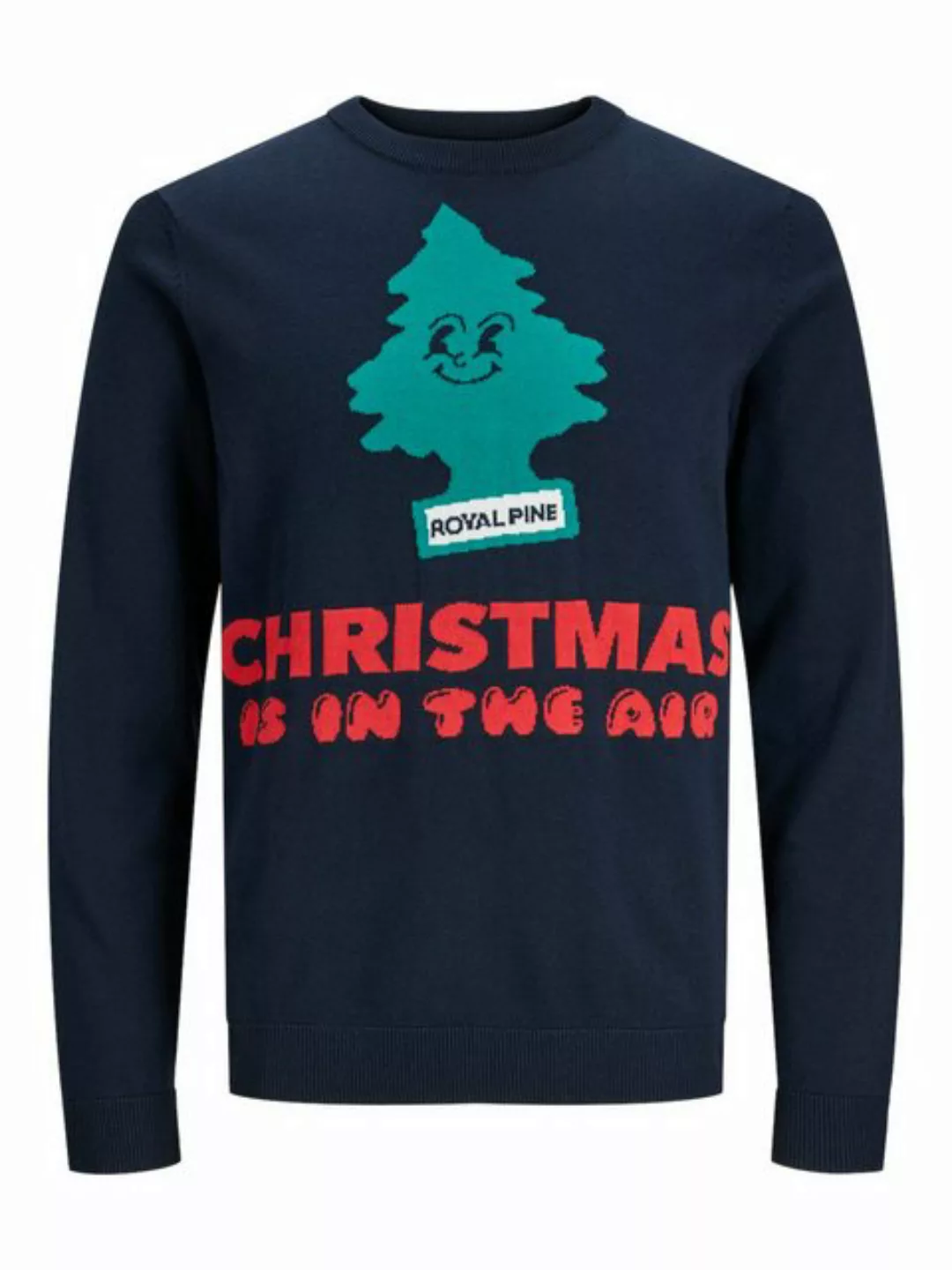 Jack & Jones Strickpullover JORFESTIVE XMAS KNIT CREW NECK günstig online kaufen