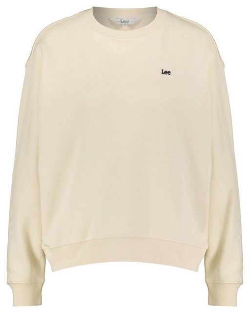 Lee® Sweatshirt Damen Sweatshirt CREW SWS ECRU (1-tlg) günstig online kaufen