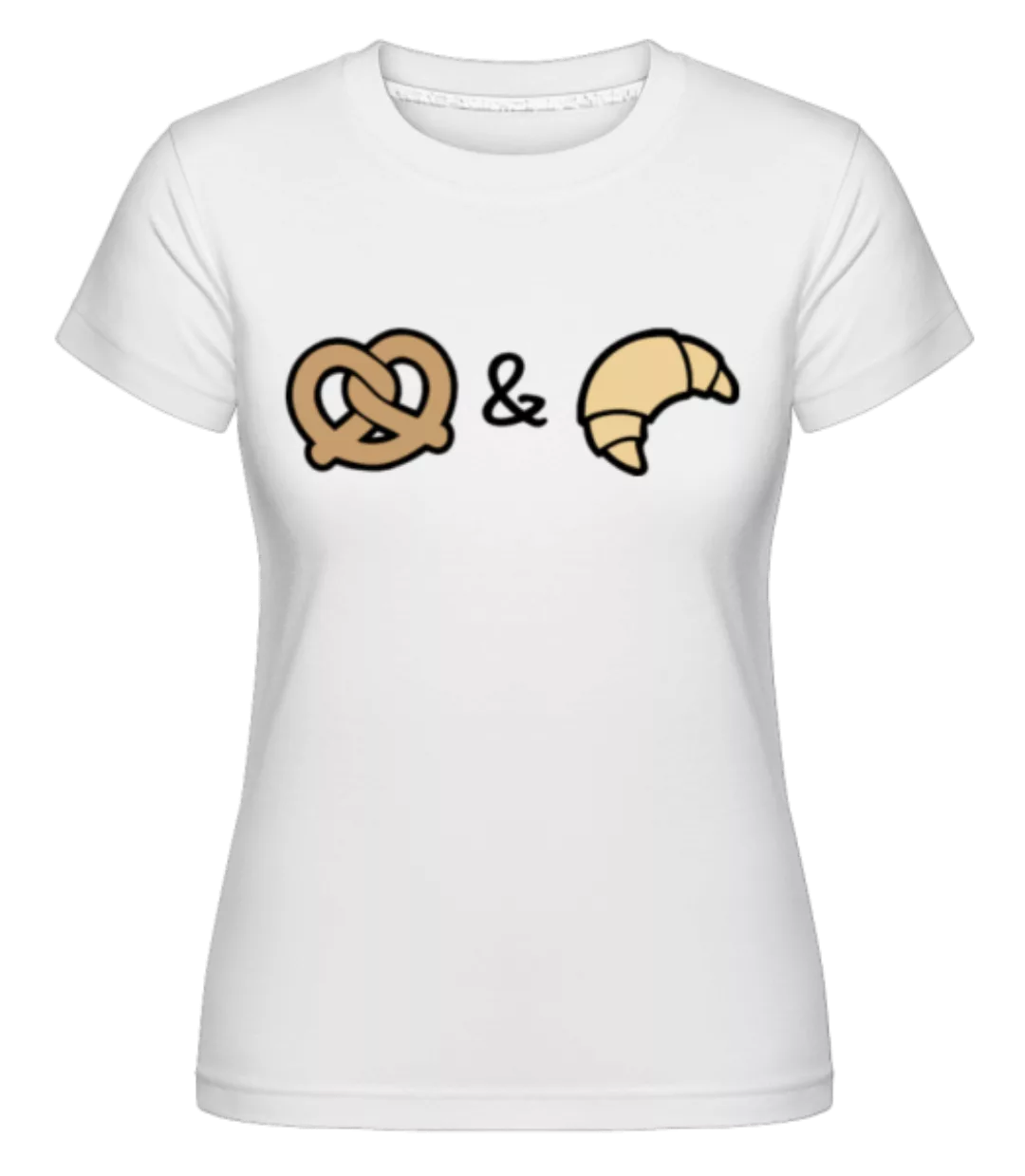 Breze & Croissant · Shirtinator Frauen T-Shirt günstig online kaufen