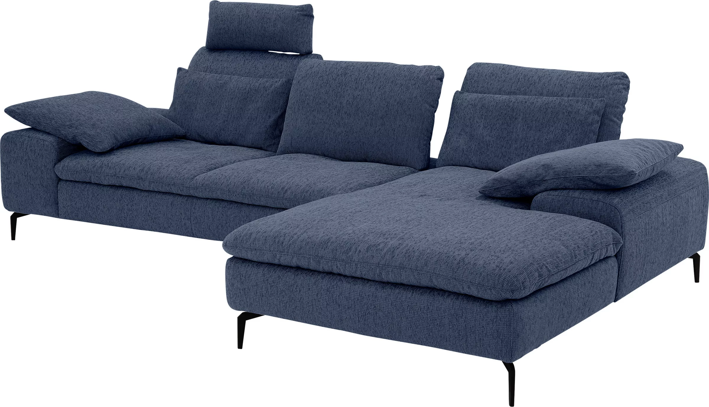 W.SCHILLIG Ecksofa "valentinoo, Designsofa, bequem, elegant und zeitlos, L- günstig online kaufen