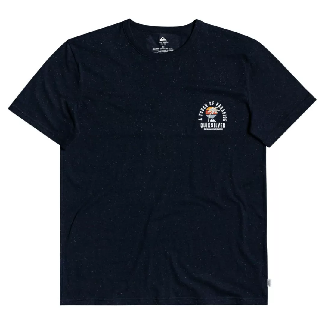 Quiksilver Beal Kurzärmeliges T-shirt XL Navy Blazer günstig online kaufen