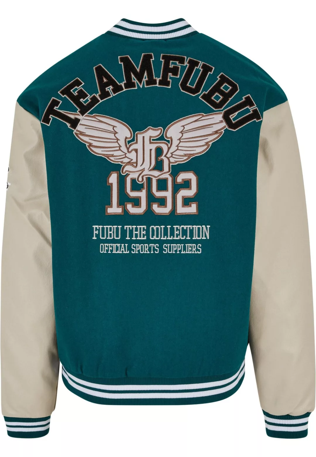 Fubu Bomberjacke "Fubu Herren FM233-009-2 FUBU College Varsity Jacket", (1 günstig online kaufen