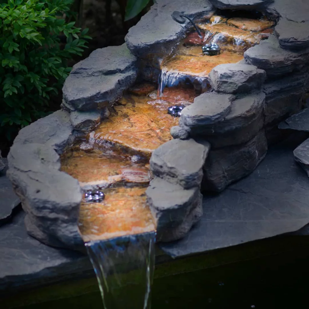 Ubbink Gartenwasserfall Cazorla Linksleufig günstig online kaufen