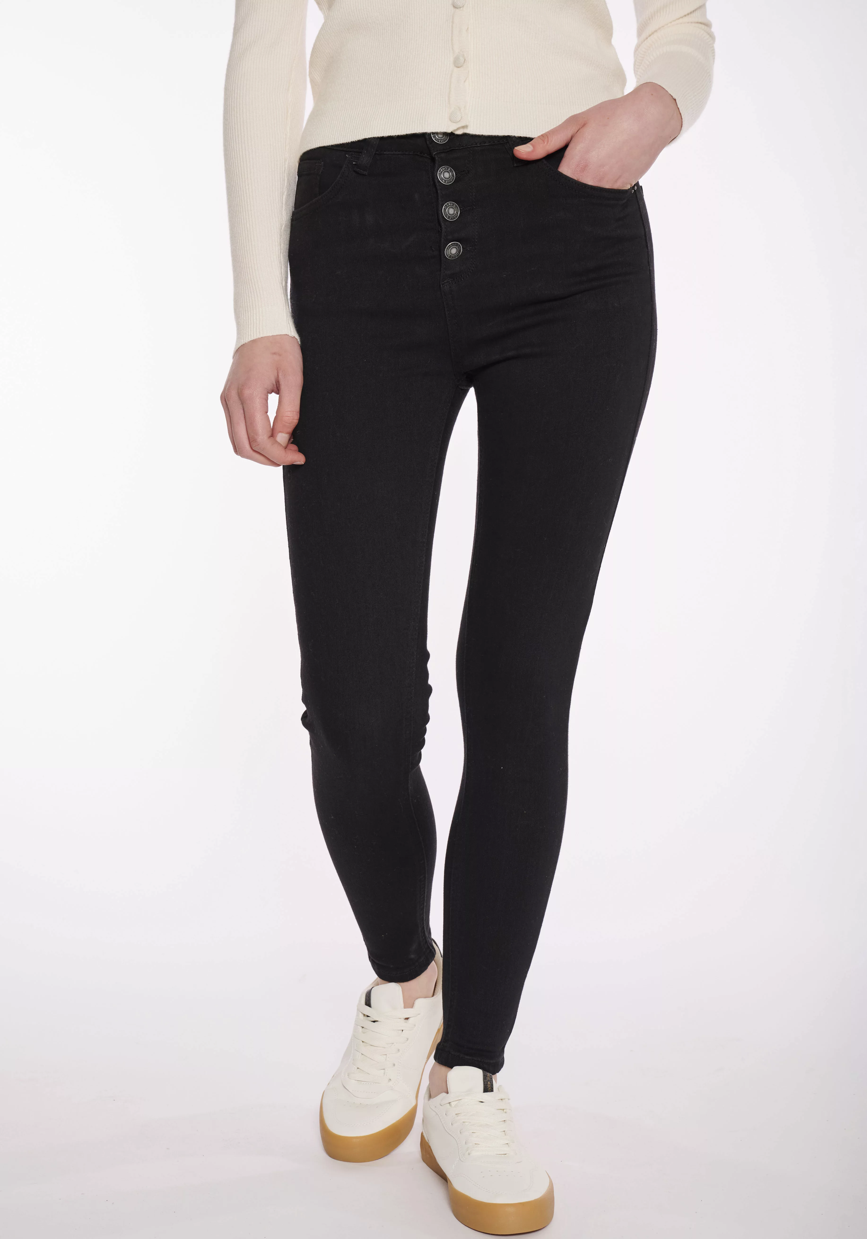 HaILY’S 5-Pocket-Jeans Modell: LG HW C JN Romina günstig online kaufen