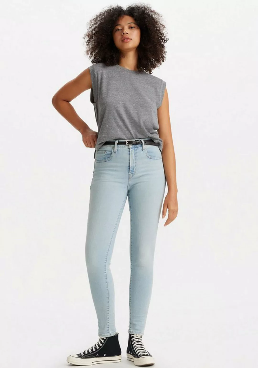 Levi's® Skinny-fit-Jeans 721 High rise skinny mit hohem Bund günstig online kaufen