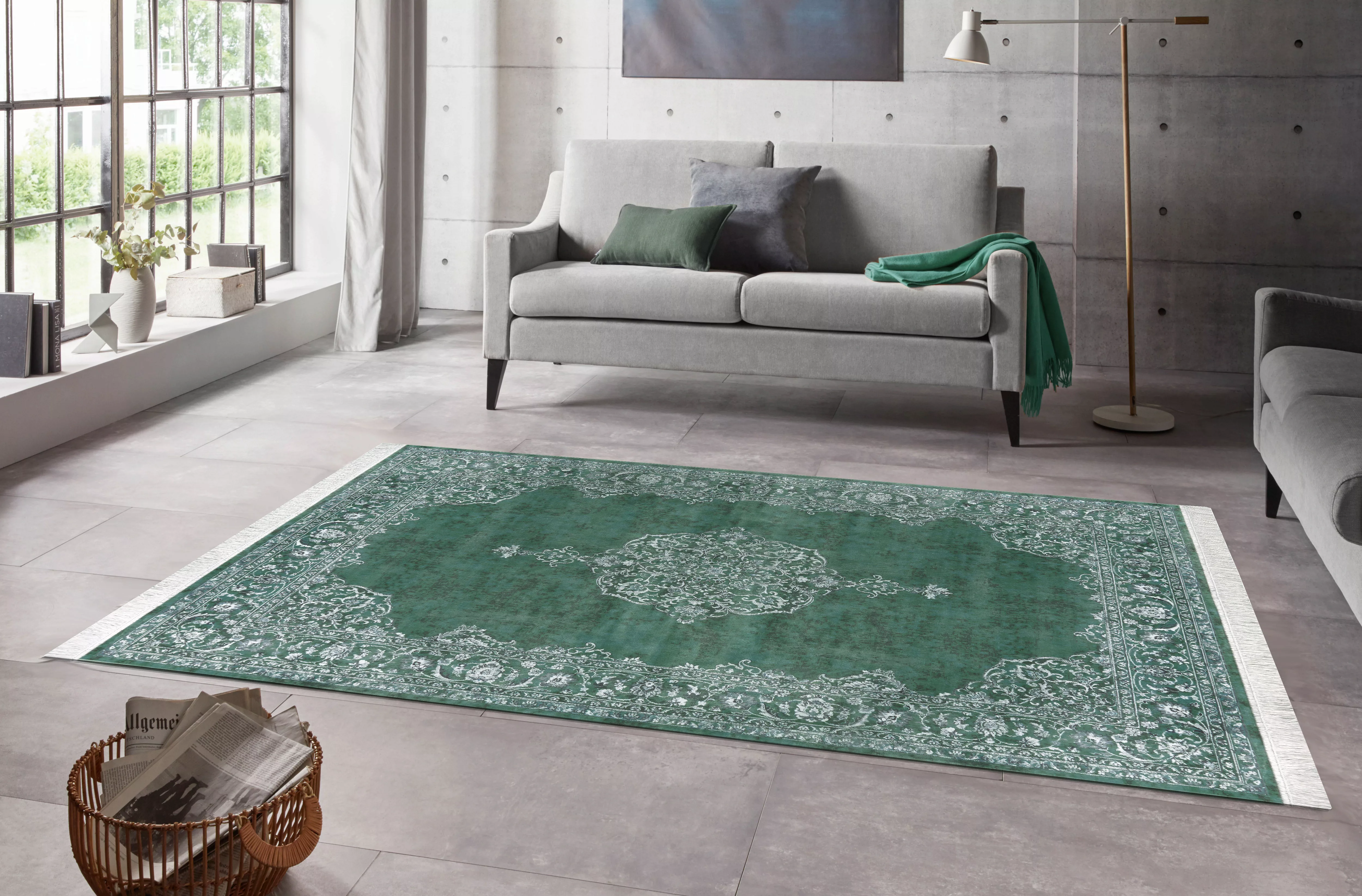 NOURISTAN Teppich »Orient Vintage Medaillon«, rechteckig, Orientalisch mit günstig online kaufen