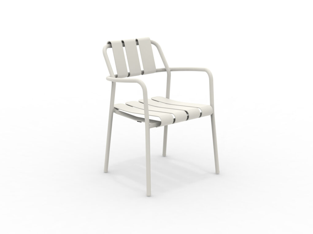 Verdea Stapelsessel für den Garten ivory günstig online kaufen