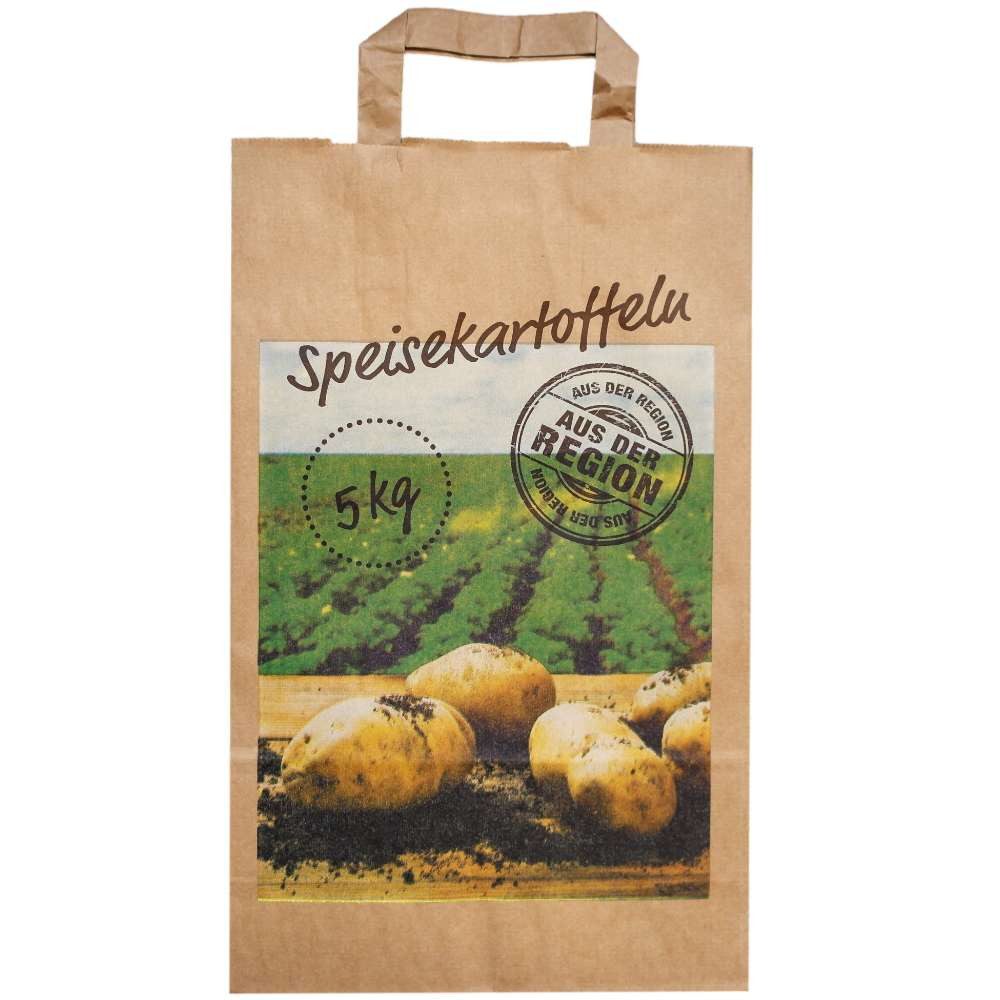 Boxolutions Tragetasche Kartoffeltragetaschen 5 kg (Packung, günstig online kaufen