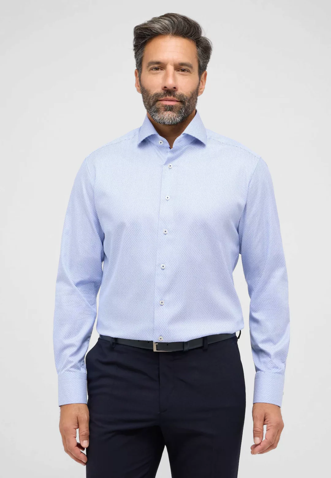 Eterna Langarmhemd "MODERN FIT", NON IRON (bügelfrei) günstig online kaufen