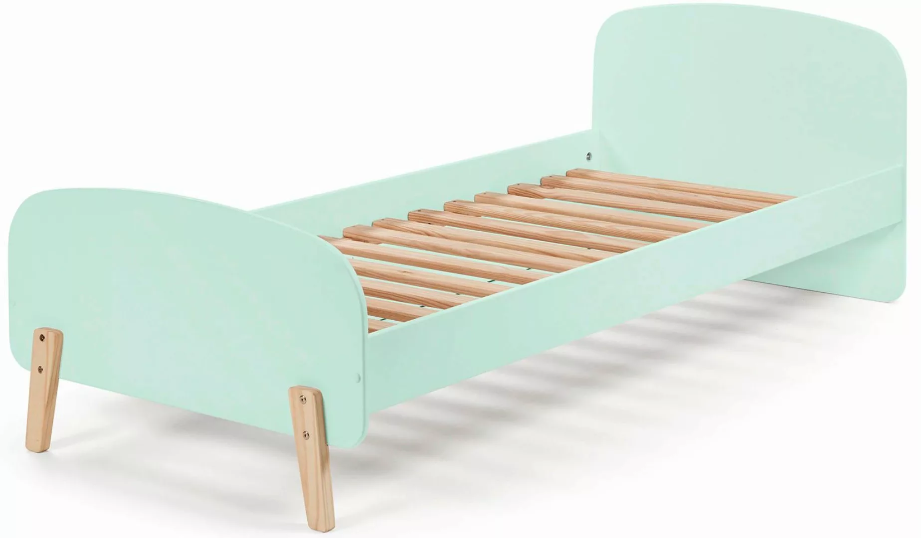 Vipack Kinderbett "Kiddy, inkl. Rolllattenrost, Liegefläche 90/200 cm", (B/ günstig online kaufen