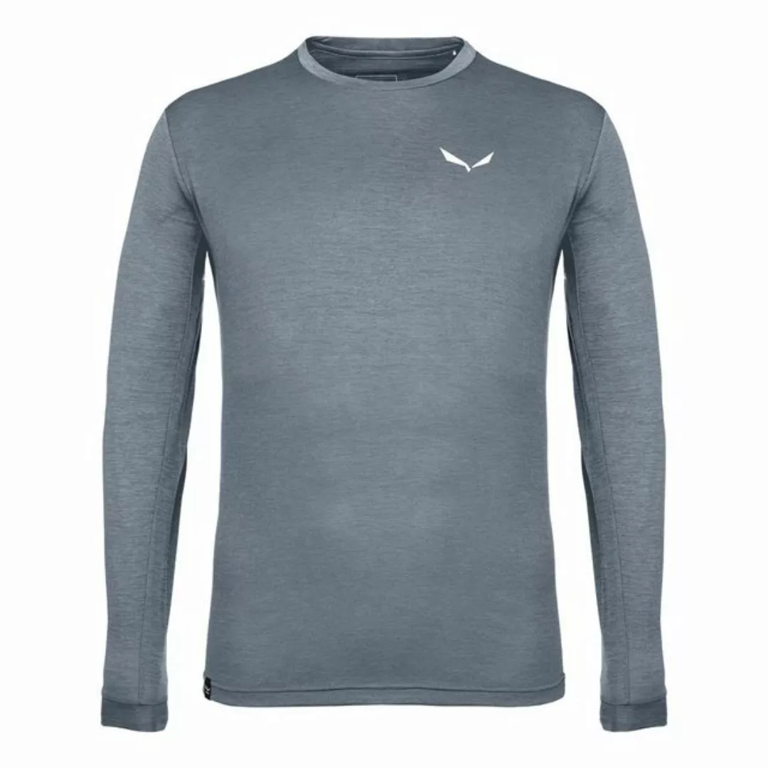 Salewa Langarmshirt Salewa M Puez Melange Dry L/s Tee günstig online kaufen