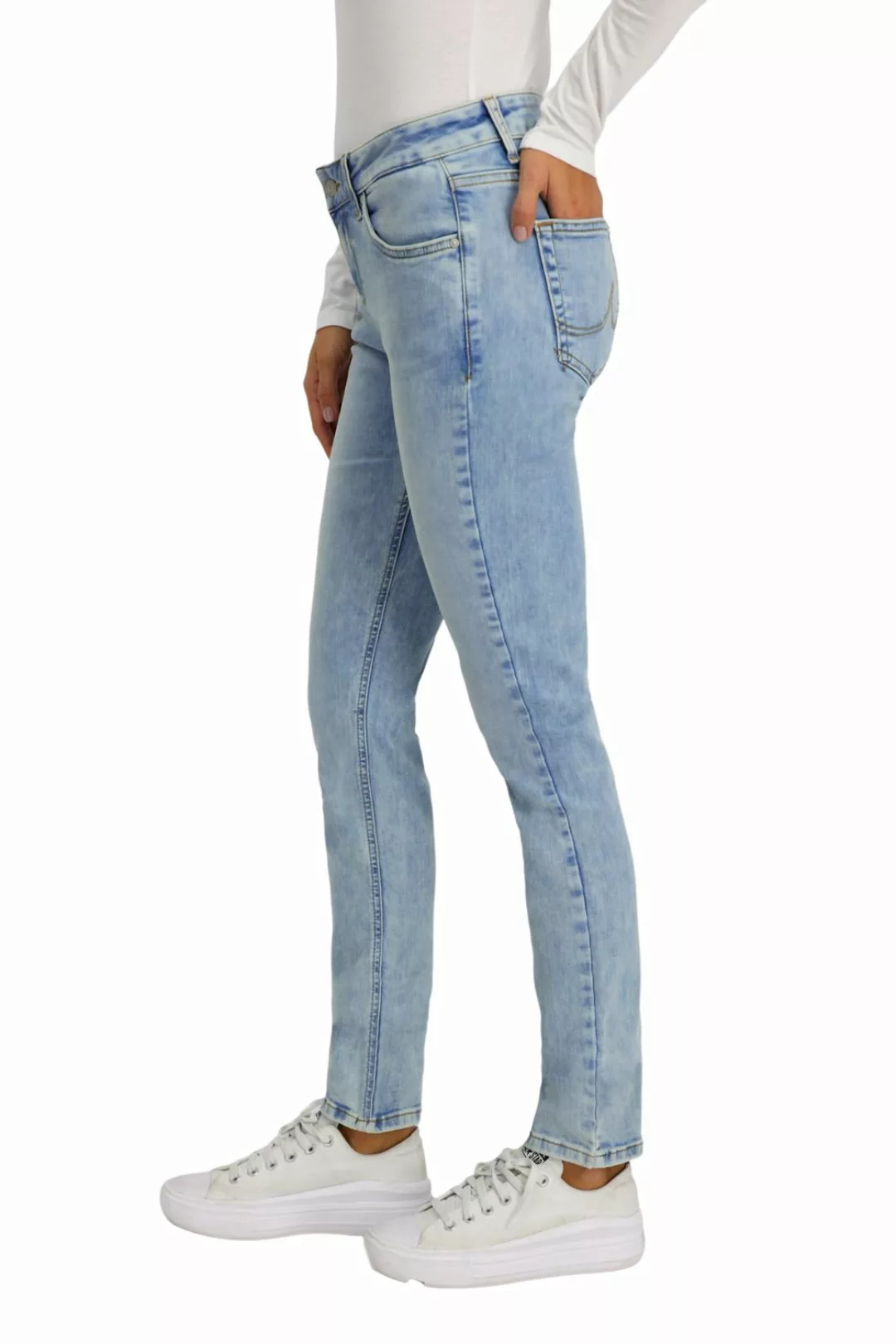 LTB Damen Jeans ASPEN Y Slim Fit - Blau - Ennio Wash günstig online kaufen