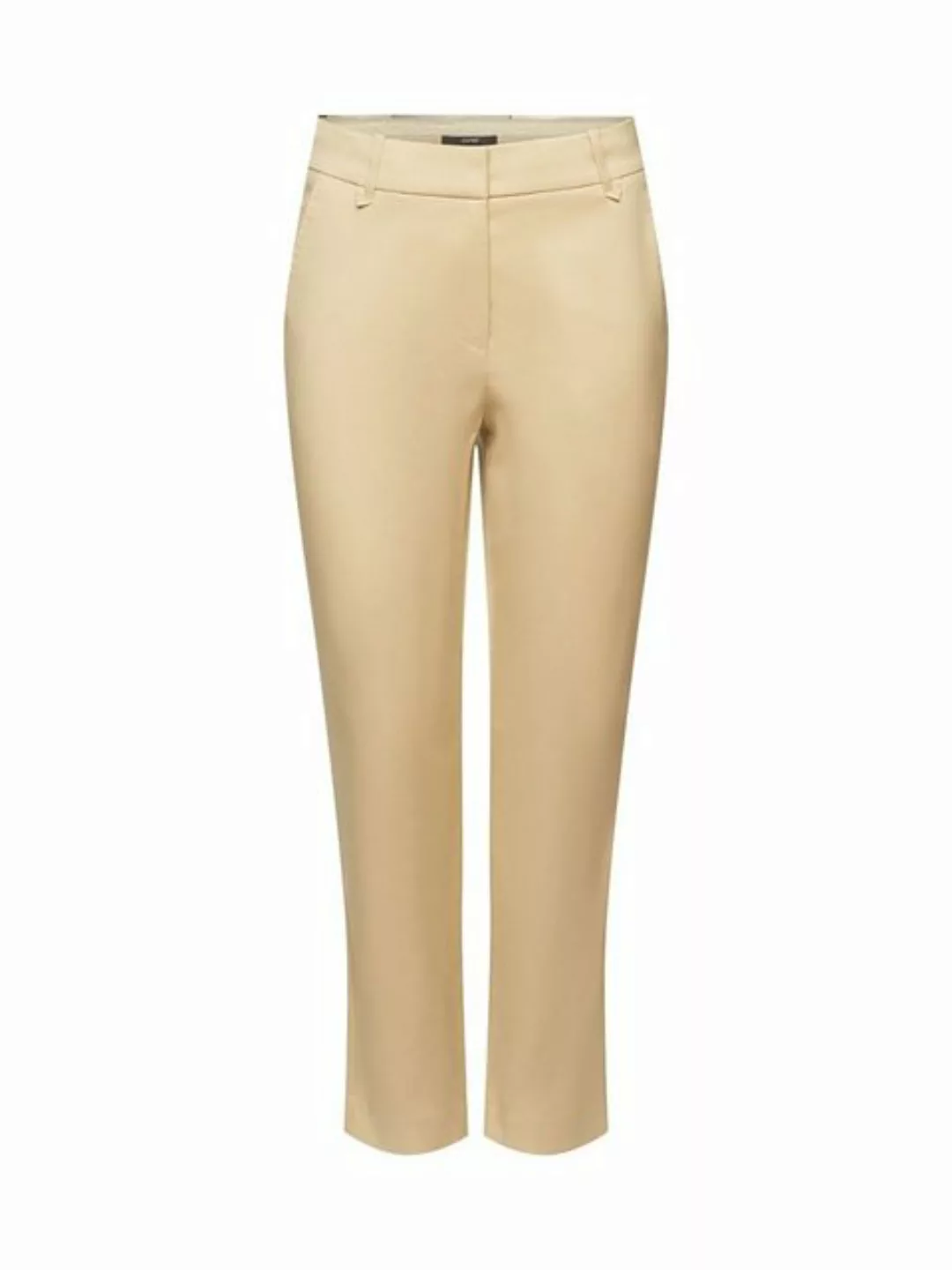 Esprit Collection Stretch-Hose Schmal geschnittene Hose mit hohem Bund günstig online kaufen