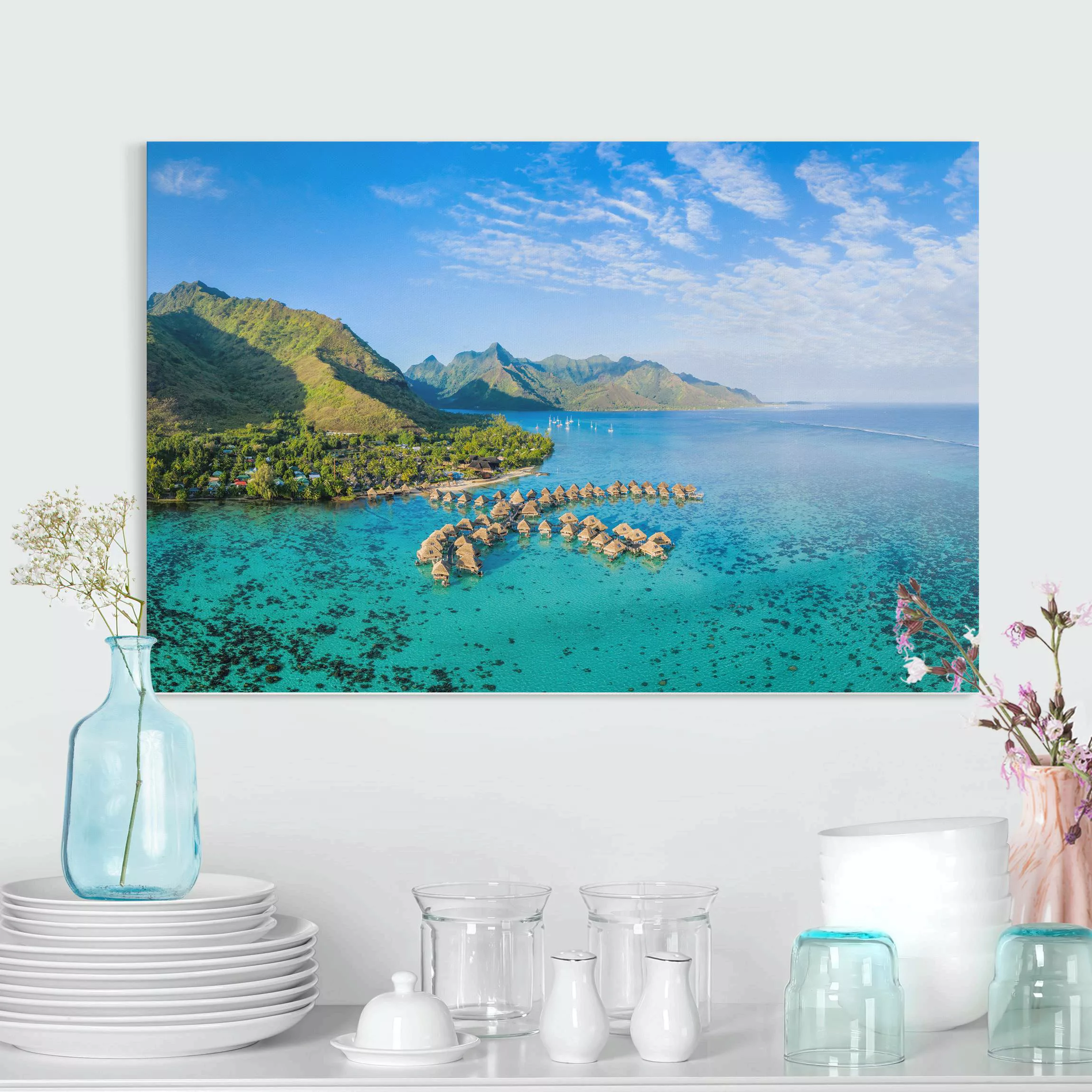 Leinwandbild Dream of Moorea günstig online kaufen