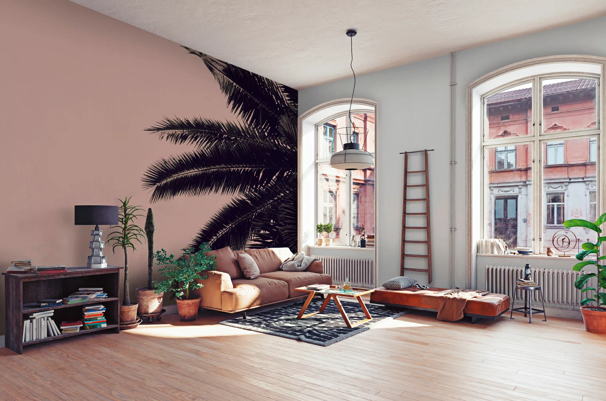 living walls Fototapete »ARTist Palm Tree« günstig online kaufen