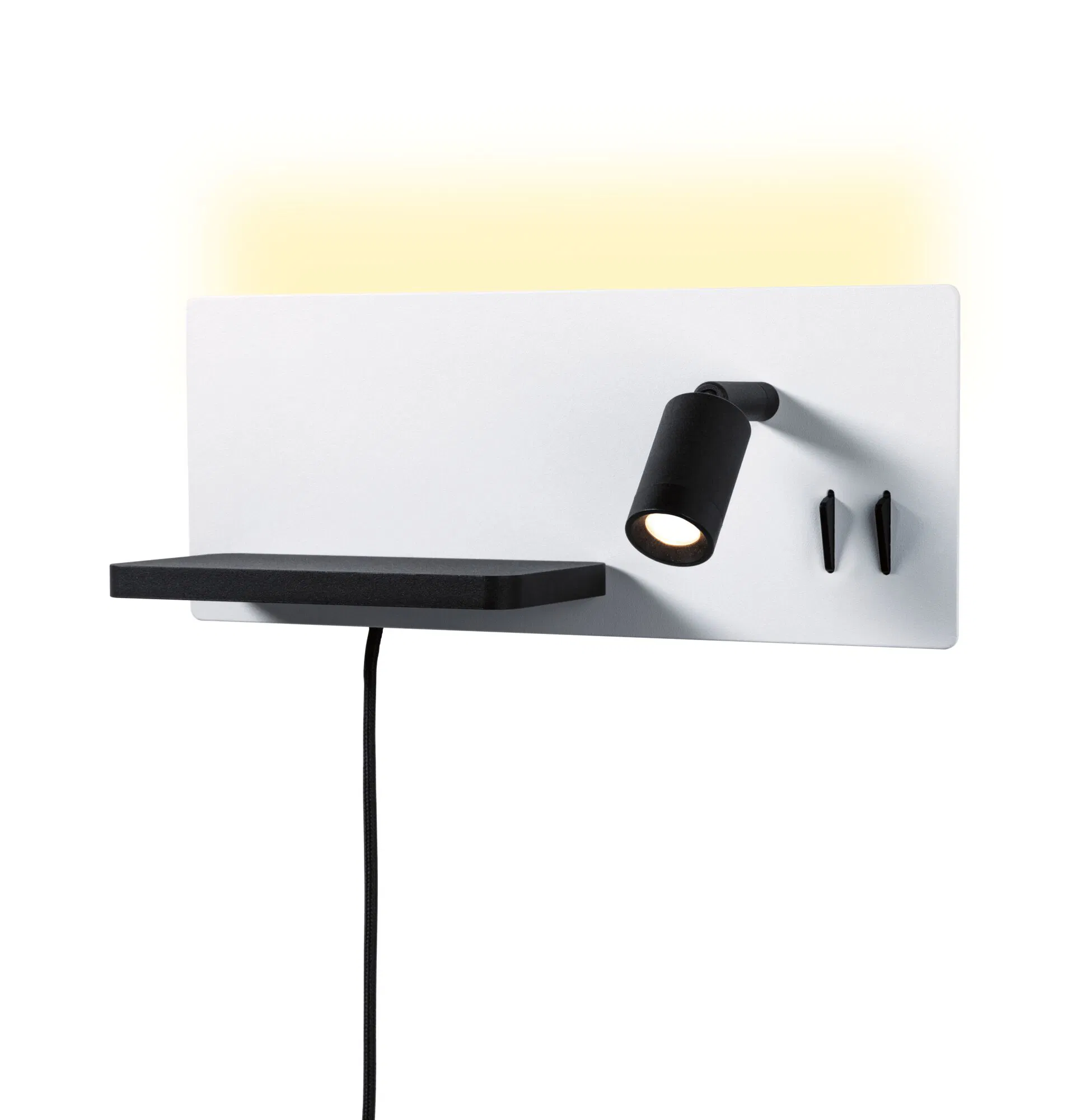 Paulmann LED-Wandleuchte Serra, linke Seite, USB-C-Port günstig online kaufen