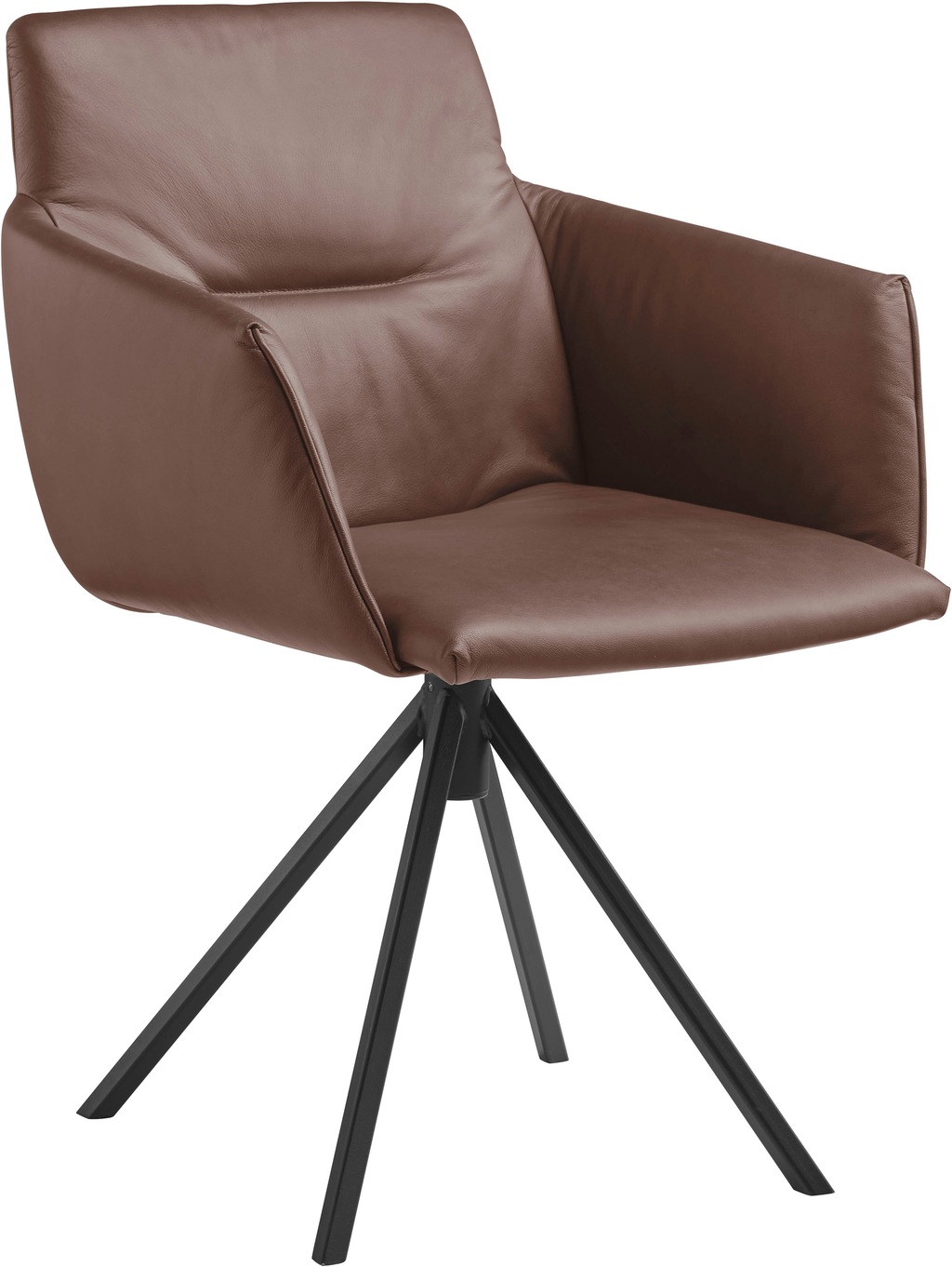 Musterring Polsterstuhl "JustB SP500", 1 St., Longlife Xtra-Leder Z69, mit günstig online kaufen