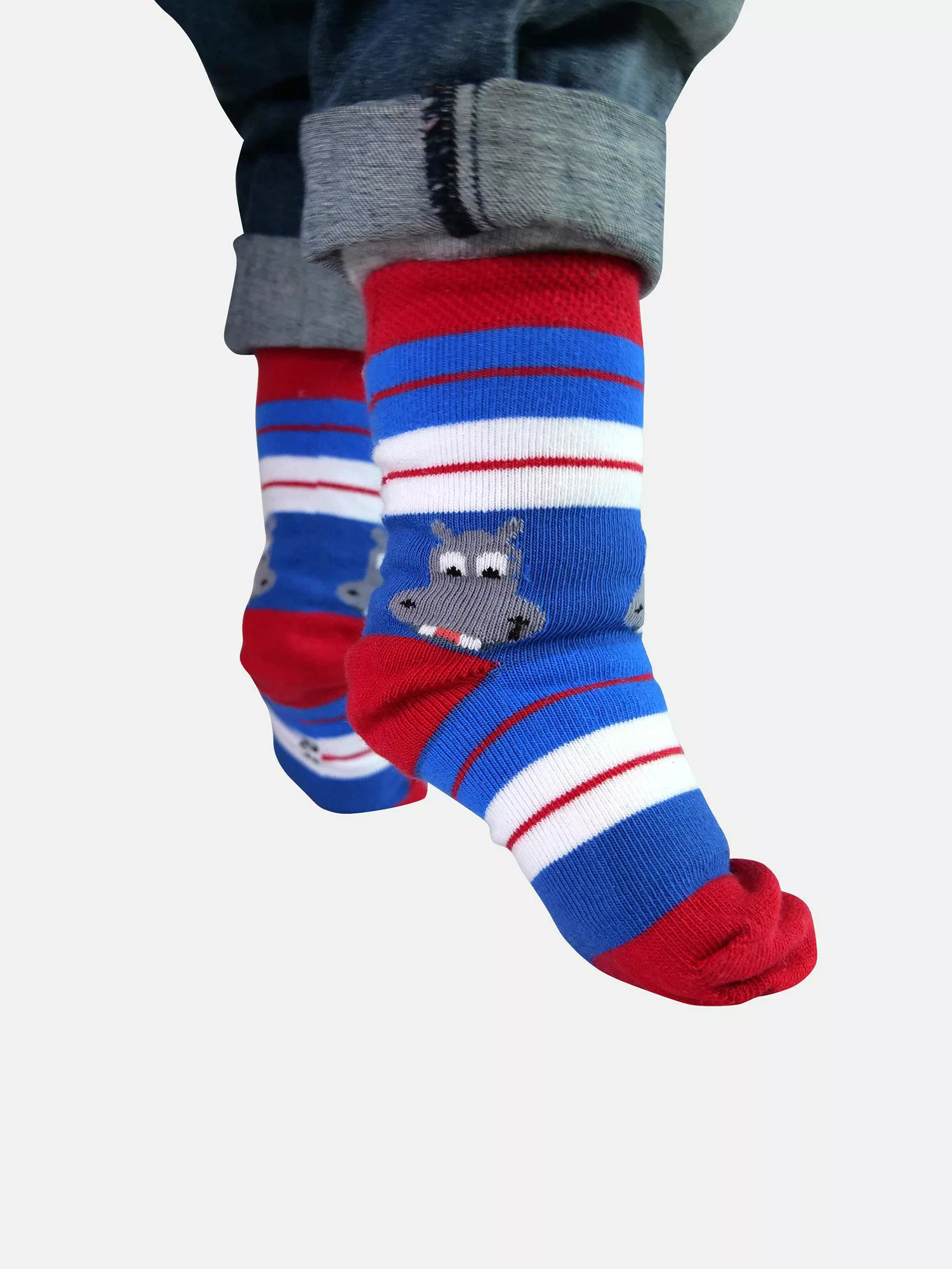 UnaBux Freizeitsocken Prints (4-Paar) Motive Bunt günstig online kaufen