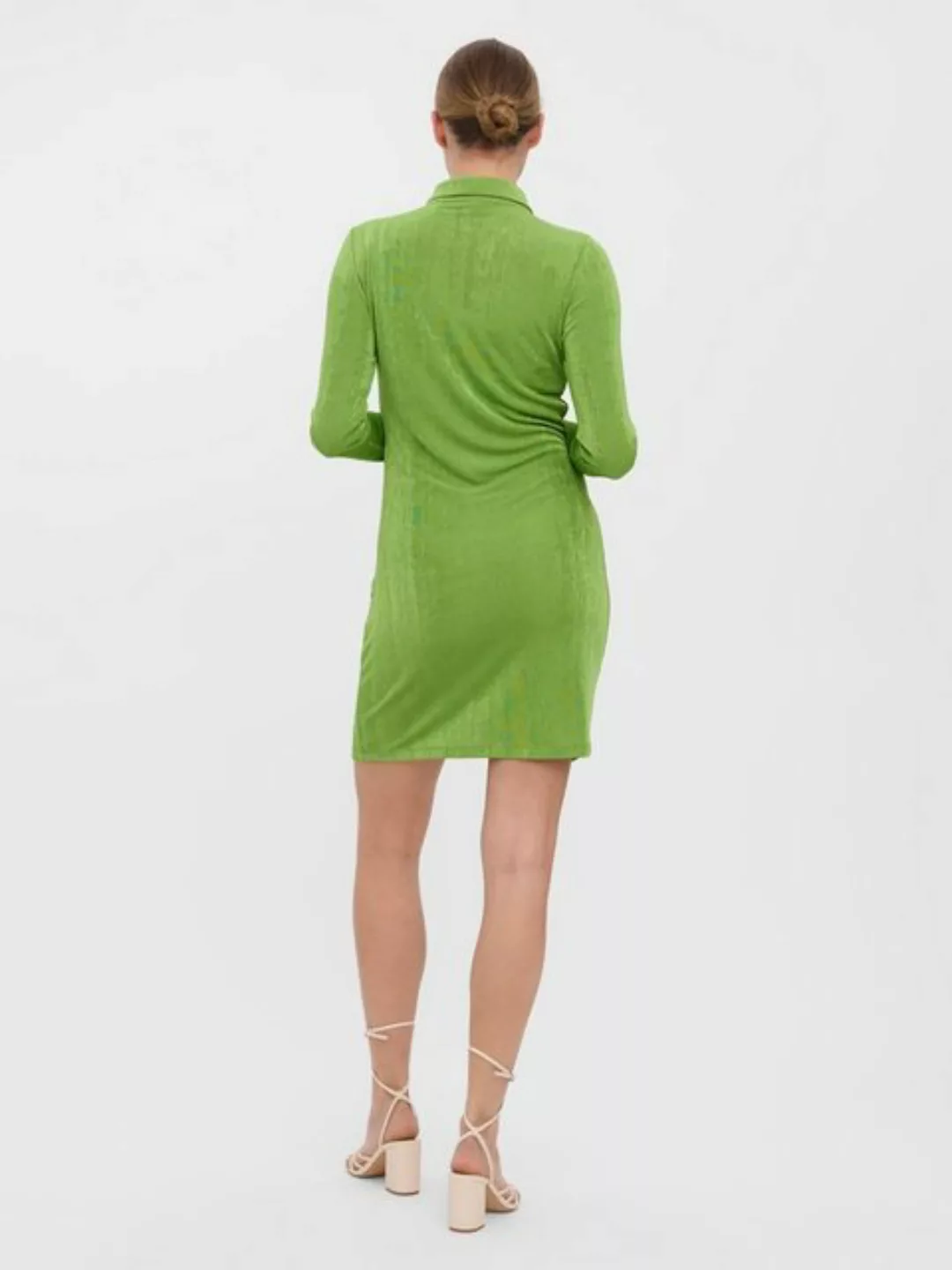 Vero Moda Blusenkleid SLINKY (1-tlg) Drapiert/gerafft günstig online kaufen