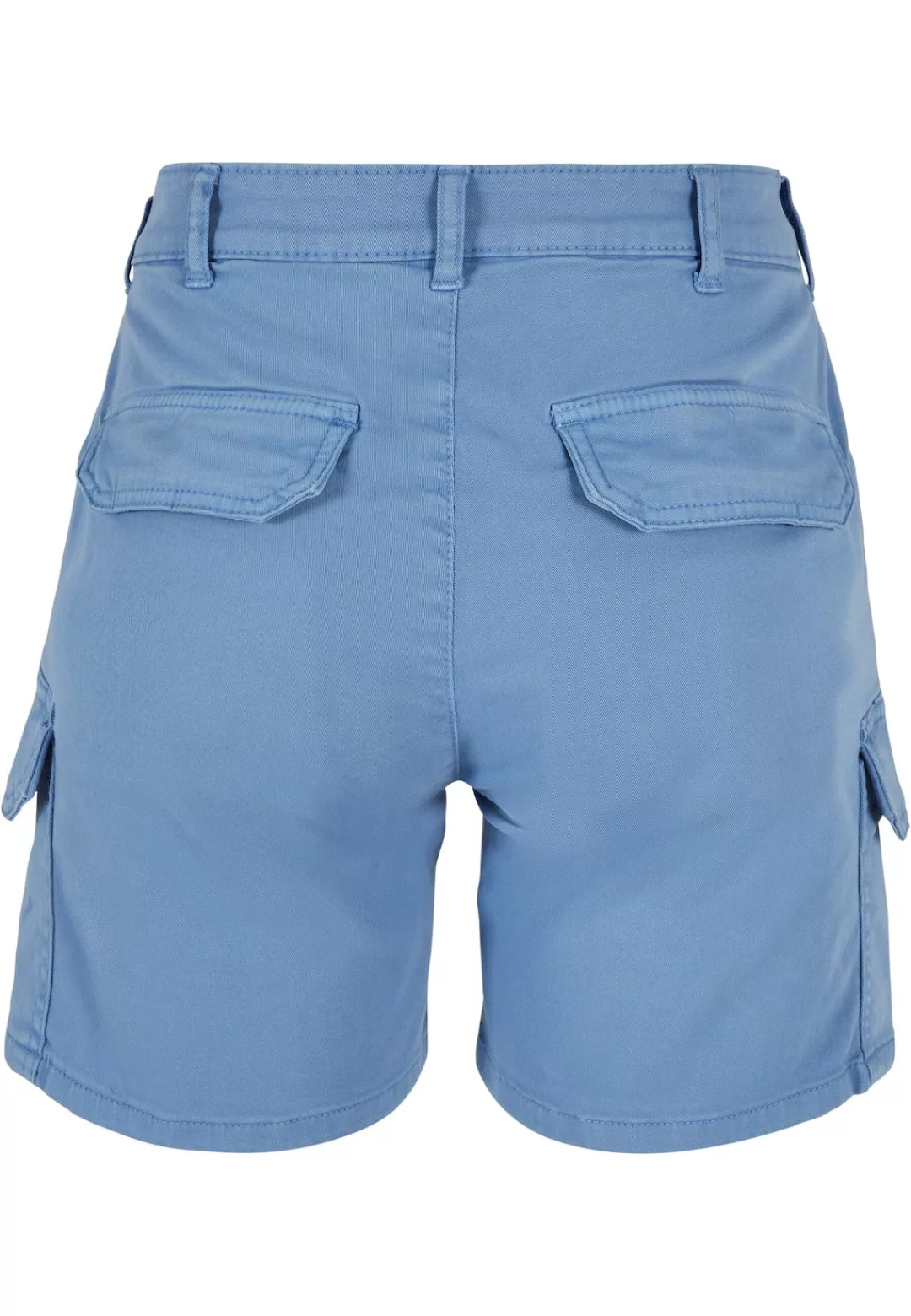 URBAN CLASSICS Cargohose Urban Classics Damen Ladies High Waist Cargo Short günstig online kaufen