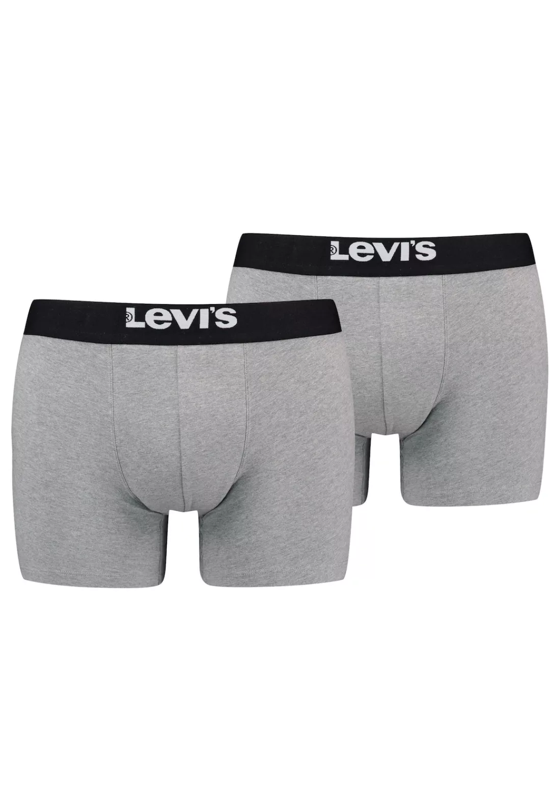 Levis Boxershorts "LEVIS MEN SLD BASC BOXER BRIEF ORG CO 2P", (Packung, 2er günstig online kaufen